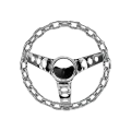 3-Spoke Classic Chain Steering Wheel