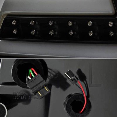 Spyder® - Black/Smoke Fiber Optic LED Tail Lights