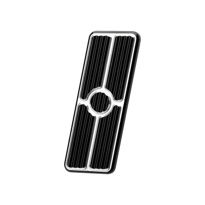 Aluminum Accelerator Pedal Pad
