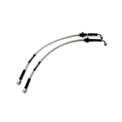 HALO Braided Brake Line Kit to fit Astra H VXR To Clio 197 Brembo Calipers