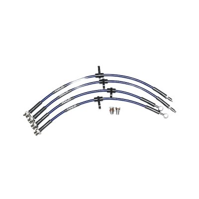HALO Braided Brake Line Kit to fit Fiesta MK7 1.6 ST