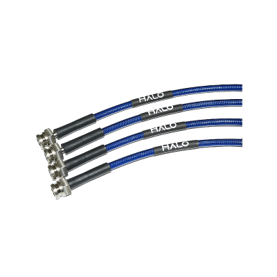 HALO Braided Brake Line Kit to fit Fiesta MK7 1.6 ST