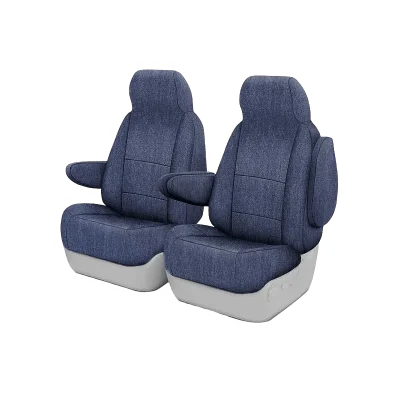 Attributes + CalTrend® - Smart Denim® Custom Seat Covers