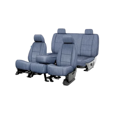 Attributes + CalTrend® - Smart Denim® Custom Seat Covers