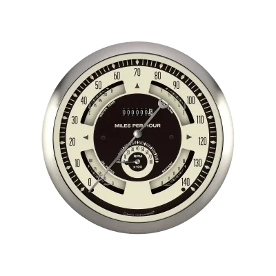 Classic Instruments® - Nostalgia VT Series Big Ol' All-in-One Custom Gauge