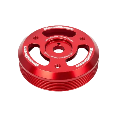 GrimmSpeed® - Lightweight Crank Pulley
