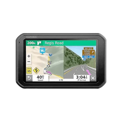 Garmin RV 785 & Traffic, Advanced GPS Navigator for RVs with Built-in Dash Cam, High-res 7" Touch...