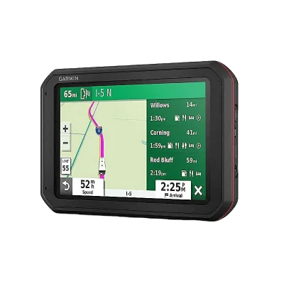 Garmin RV 785 & Traffic, Advanced GPS Navigator for RVs with Built-in Dash Cam, High-res 7" Touch...