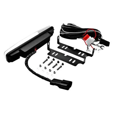 Lumen® - 7.5" Rectangular LED Daytime Running Lights with Auto On/Off