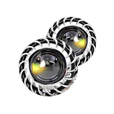 Morimoto® - Mini Turbine Chrome Retrofit Projector Shrouds