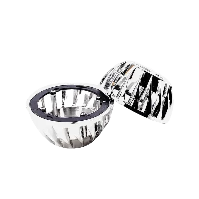 Morimoto® - Mini Turbine Chrome Retrofit Projector Shrouds