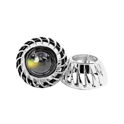 Morimoto® - Mini Turbine Chrome Retrofit Projector Shrouds