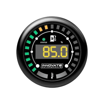 Innovate Motorsports® - MTX-D Series 2-1/16" Digital Ethanol Content/Fuel Temperature Dual Gauges