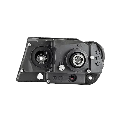 Spyder® - Chrome LED DRL Bar Projector Headlights