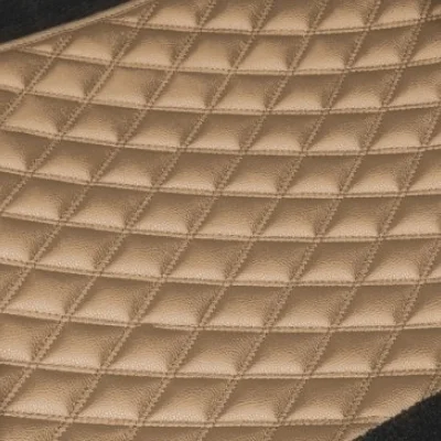 Luxury Leather Floor Mat Set