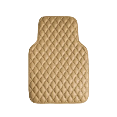Luxury Leather Floor Mat Set