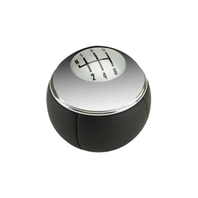 Manual 6-Speed Pattern Black Leather
