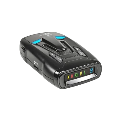 Whistler® - CR73™ Series X/K/Ka Bands Radar Detector with Highway/City Sensivity, Real Voice Aler...