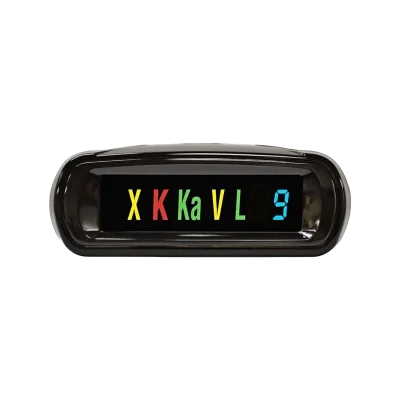 Whistler® - CR73™ Series X/K/Ka Bands Radar Detector with Highway/City Sensivity, Real Voice Aler...