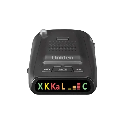Uniden® - DFR1™ Series X/K/Ka Bands Radar Detector with Highway/City Sensivity