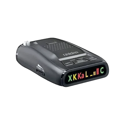 Uniden® - DFR1™ Series X/K/Ka Bands Radar Detector with Highway/City Sensivity