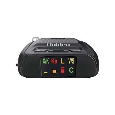 Uniden® - DFR1™ Series X/K/Ka Bands Radar Detector with Highway/City Sensivity