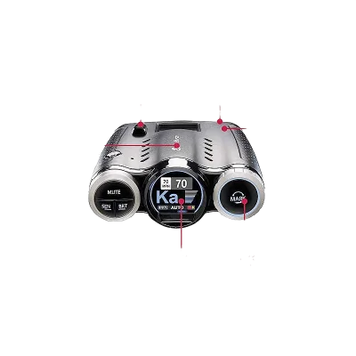 Cobra Road Scout Dash Cam and Radar Detector