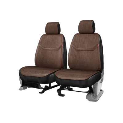 Rixxu™ SC-COFF03-SSP-1ST - Strato Sport Series 1st Row Coffee Seat Covers