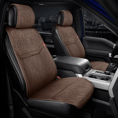 Rixxu™ SC-COFF03-SSP-1ST - Strato Sport Series 1st Row Coffee Seat Covers
