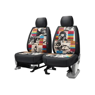 Rixxu™ - Designer Series Full Size Truck Seat Covers