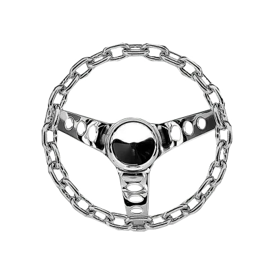 3-Spoke Classic Chain Steering Wheel