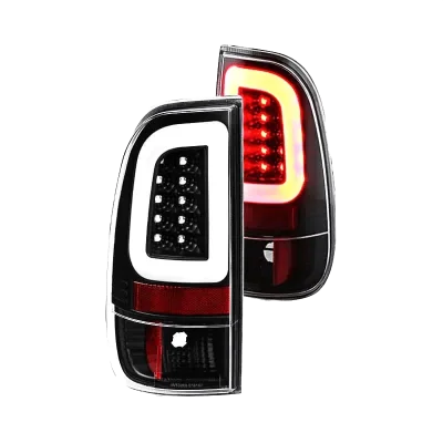 Spyder® - Black Fiber Optic LED Tail Lights
