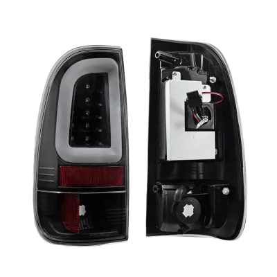 Spyder® - Black Fiber Optic LED Tail Lights