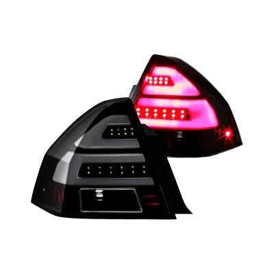 Spyder® - Black/Smoke Fiber Optic LED Tail Lights