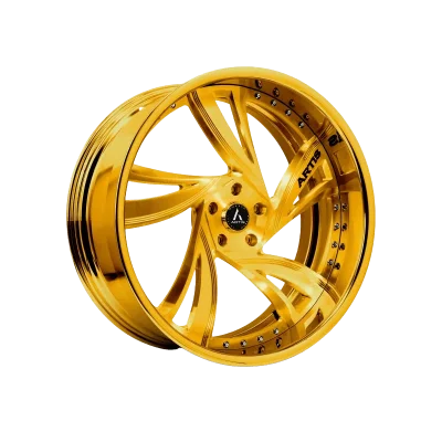 ARTIS FORGED® - KINGSTON 3PC Custom Finish Gold