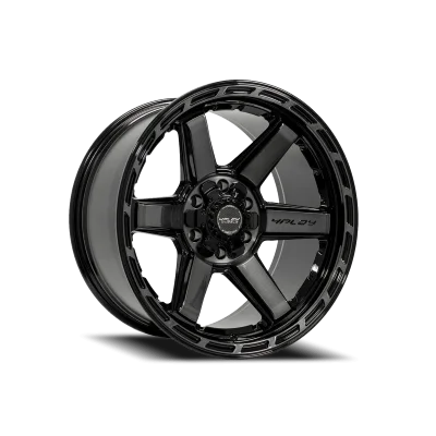 4P63 BBT Gloss Black / Brushed Face-Tinted Clear