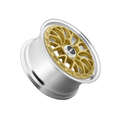 ROTIFORM® - LSR Matte Gold