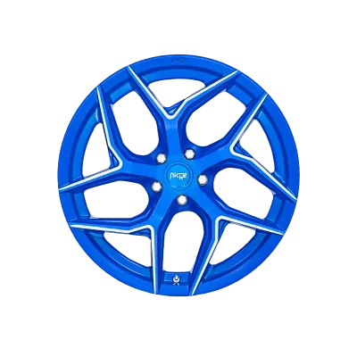 NICHE® - M268 TORSION Anodized Blue with Milled Accents