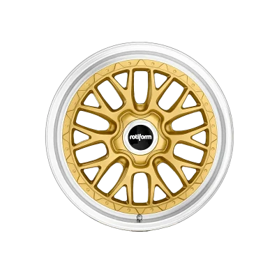 ROTIFORM® - LSR Matte Gold