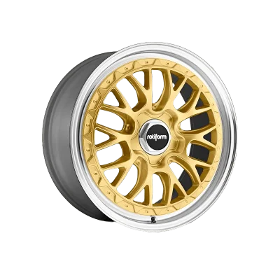 ROTIFORM® - LSR Matte Gold
