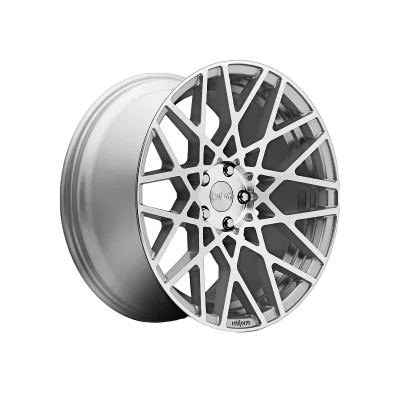 ROTIFORM® - BLQ Silver with Machined Face