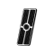 Aluminum Accelerator Pedal Pad