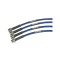 HALO Braided Brake Line Kit to fit Fiesta MK7 1.6 ST