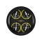 Classic Instruments® - AutoCross Yellow Series Quad Gauge