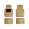 Luxury Leather Floor Mat Set