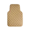 Luxury Leather Floor Mat Set