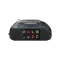 Uniden® - DFR1™ Series X/K/Ka Bands Radar Detector with Highway/City Sensivity
