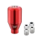 Speed Weighted Manual Universal Automatic Gear Shifter Shift Knobs Lever with 4 Adapters Fit Comp...