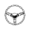 3-Spoke Classic Chain Steering Wheel