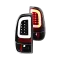 Spyder® - Black Fiber Optic LED Tail Lights